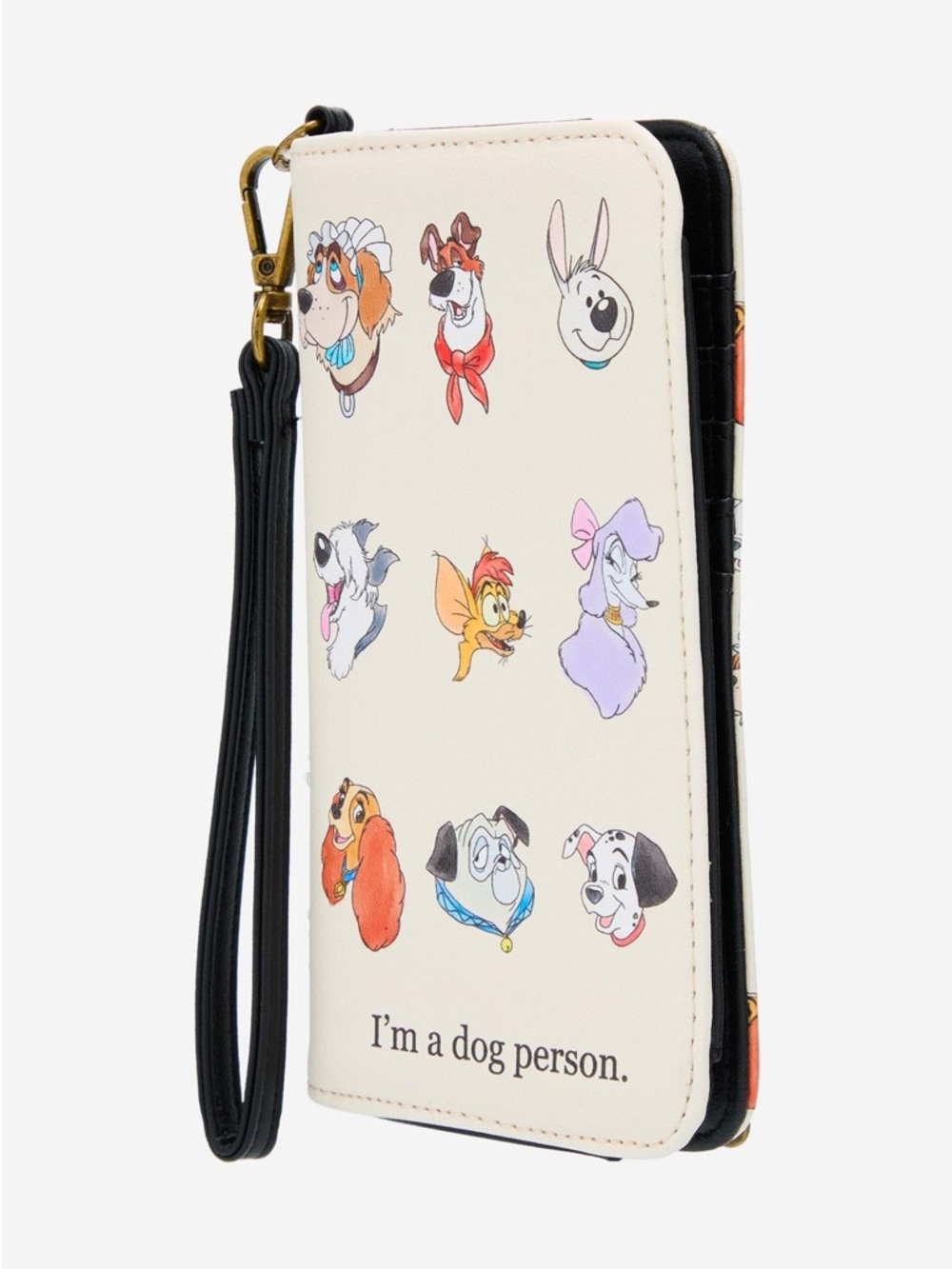 Loungefly Disney I'm A Dog Person Tech Wallet - Picture 2 of 7